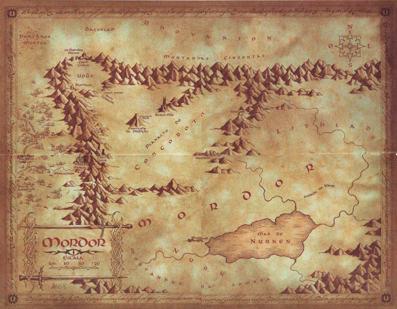 The map